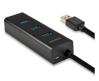 Axagon HUE-S2B, 4x USB 5Gbps CHARGING hub, micro USB, USB-A 30cm - 1353428 - zdjęcie 2